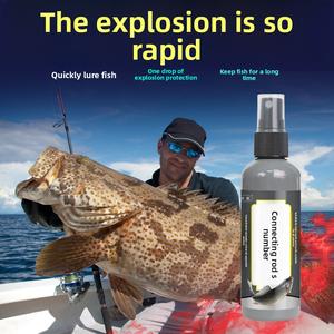 Thuốc câu cá, cho tất cả các mùa, thích hợp cho cá chép hoa trắng, cá chép, cỏ, cá vược, cá chép xanh và cá nước ngọt, phụ gia thức ăn