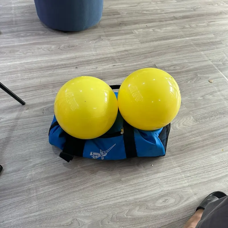 Bóng chuyền hơi Hải Âu 250gram Tròn Sport 3