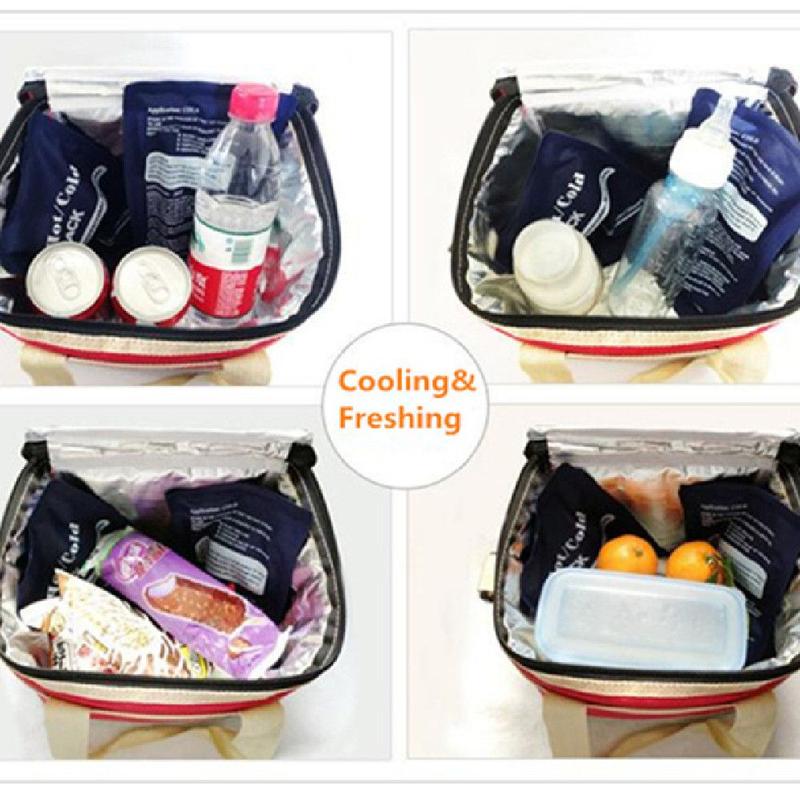 Product Introduction of 2PCS Home Hot Compress Physical Cooling Cooling Bag Ice Pack Hot And Cold Bag Ice Bag 13
