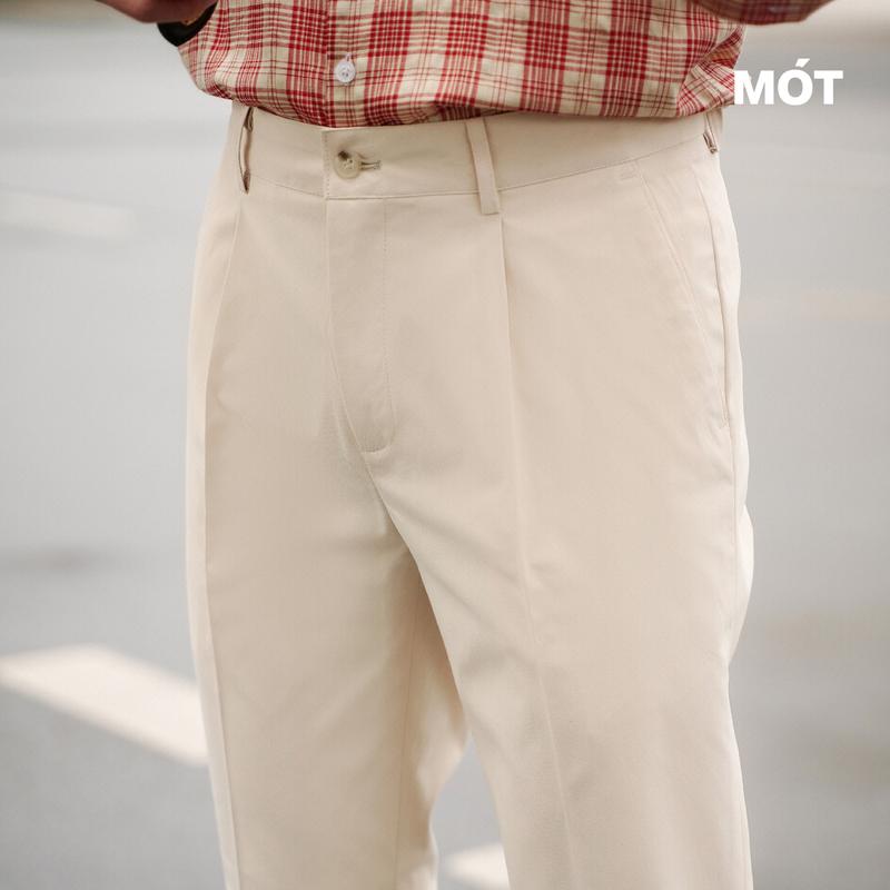 Quần Kaki Thô Nam Dáng Basic Thiết Kế MÓT - M.Q05 2