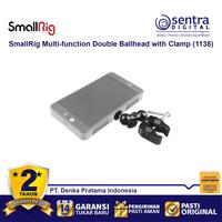 Gambar SmallRig Multi-function Double Ballhead with Clamp ( 1138 ) dari Sentra Digital Kota Surabaya 3 Tokopedia