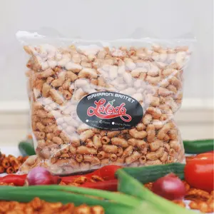 Makaroni Bantet Kemasan 250 Gram Cemilan Food Makanan Camilan Pedas
