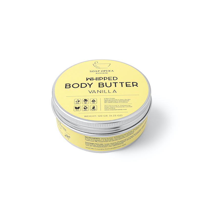 Soap Opera Vanila Whipped Butter Moisturizing Body Cream