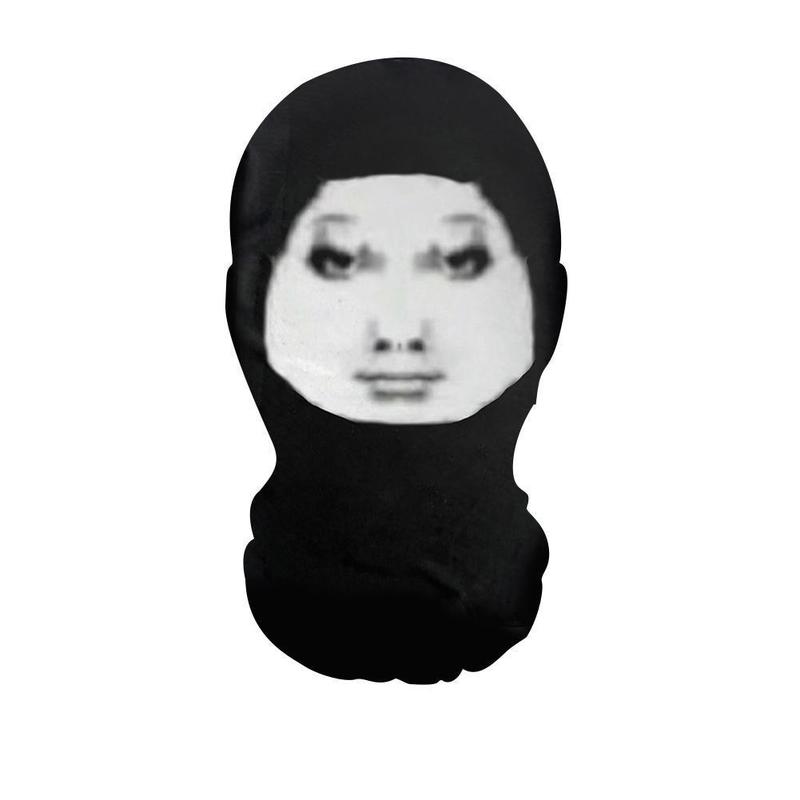 Product Introduction of Mặt Nạ Balaclava 3D Vui Nhộn Thiết Kế Liền Mạch Mặt Nạ Hóa Trang Rồng In Hình Đầu Mũ Đội Đầu Tất Cả E2I2 18