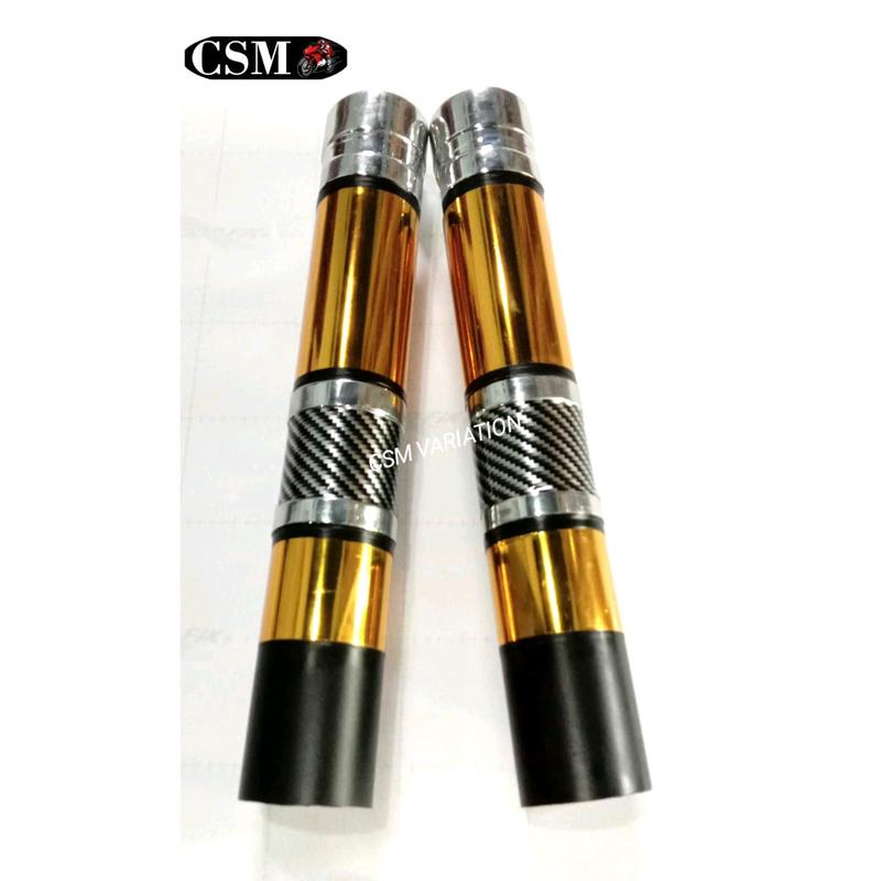 Cover shock depan motor Vario, Beat, Scoopy, Mio gold all series terlengkap Karbu 9