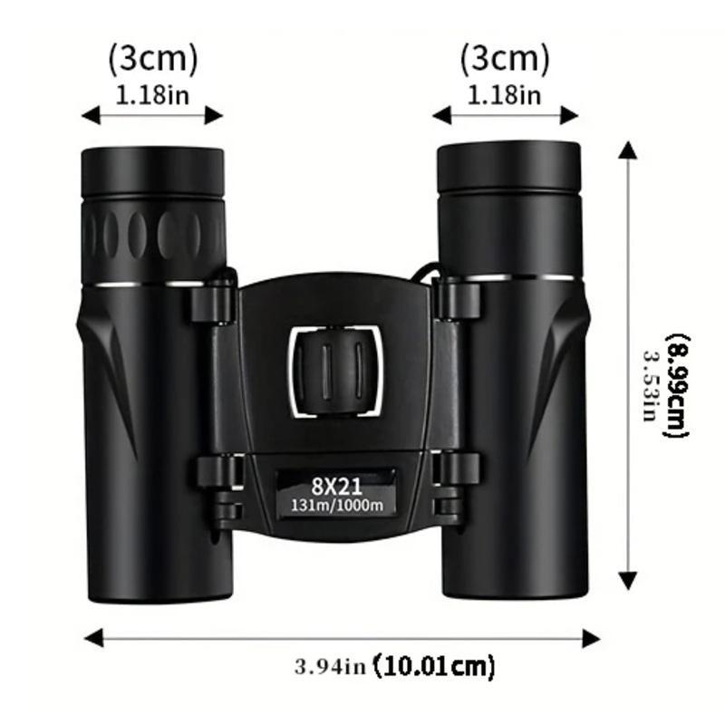 Product Introduction of 8x21 Mini Pocket Binoculars, Compact Lightweight Binoculars, Fully Coated Lens Binoculars for Travel & Hiking 1