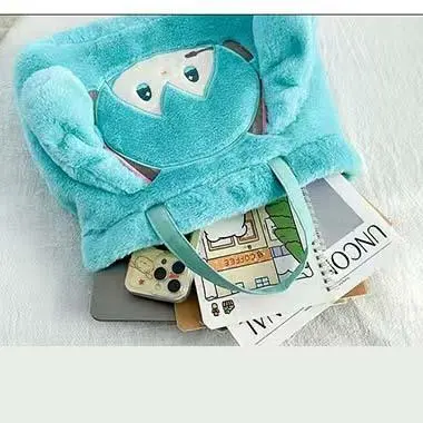 (COD) Tas Hatsune  tas Selempang Wanita Anak anak Fashion Motif Kartun Tas Boneka Tas Tangan Tas ransel SUPERMALL88 Bag 3