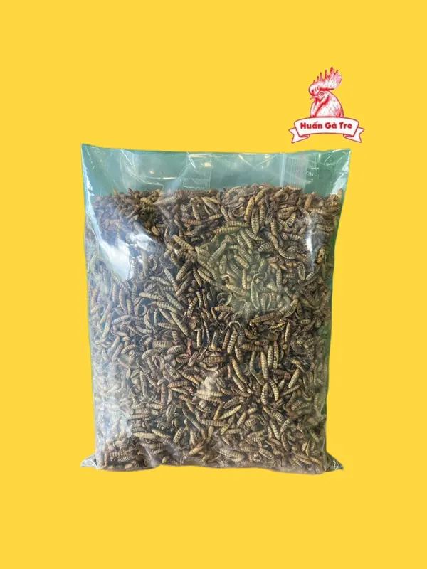SÂU CANXI SẤY THỨC ĂN CHO GÀ, CHIM, THÚ CƯNG 4