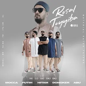 Rompi Sholat toyyiba Rosal Rompi Shalat Pria Dewasa