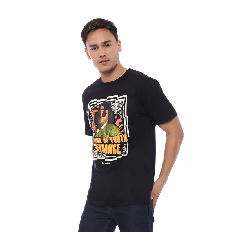 Insight Kaos Lengan Pendek Pria C New Age Tee Planet Surf 1