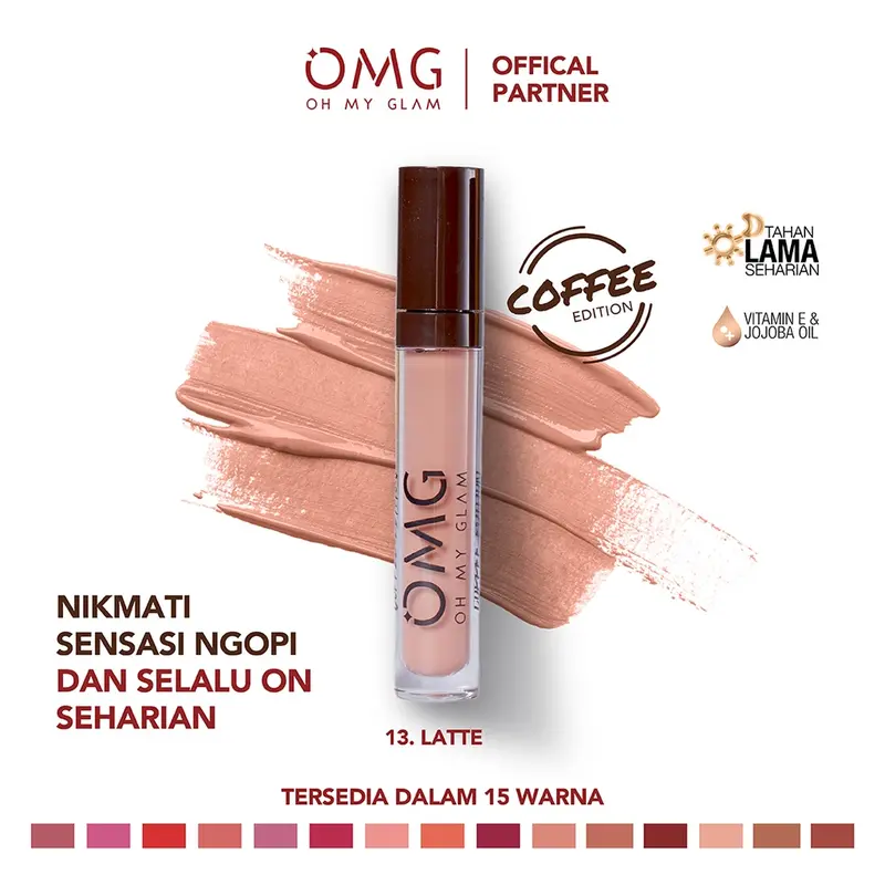 OMG LIP CREAM OMBRE 13+15 1