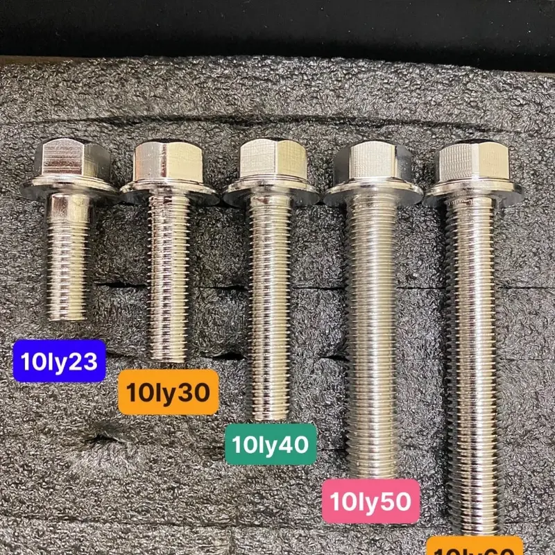 Ốc 10ly salaya thái đủ các size [ Inox 304 - Bảo hành trọn đời 6