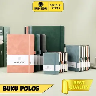 100 Lembar Notebook A5 A6 A7 buku catatan/ Buku tulis agenda tali/ daily book Paper Stationery