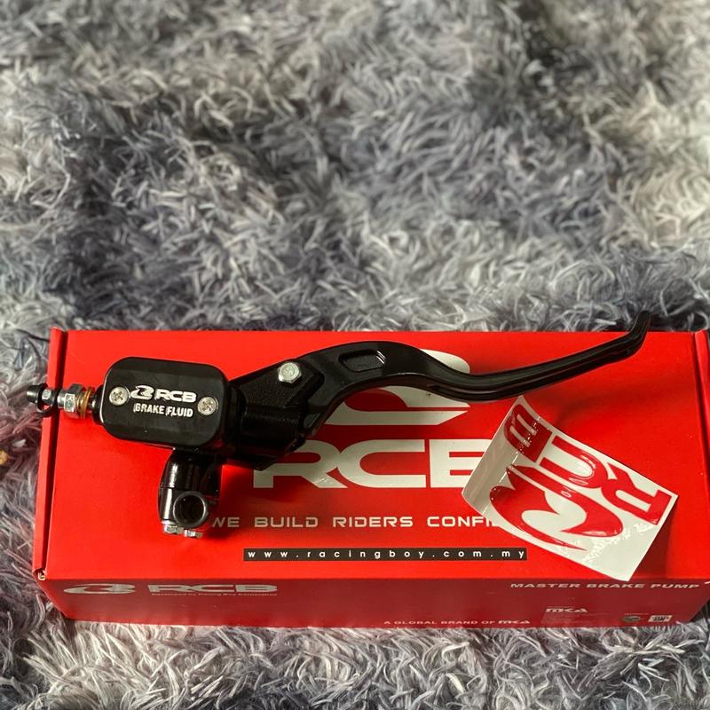 Tay thắng bình dầu RCB hỗ trợ phanh xe máy dùng được cho nhiều dòng xe