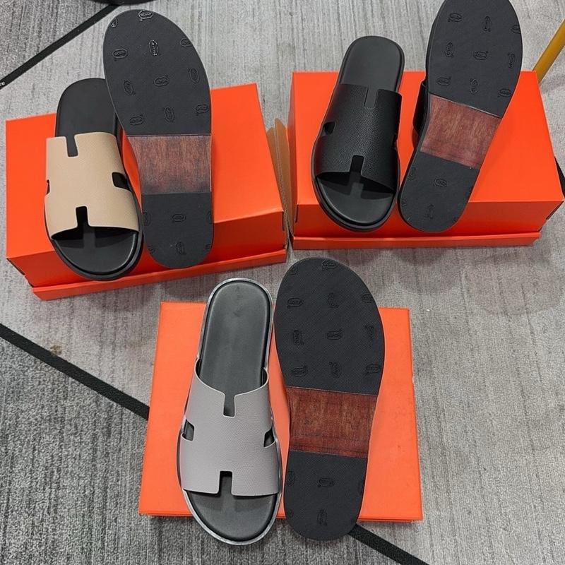 Dép Hmm đế phíp cao su- Bản đen nhám có dán sẵn VIBRAM cao cấp 1
