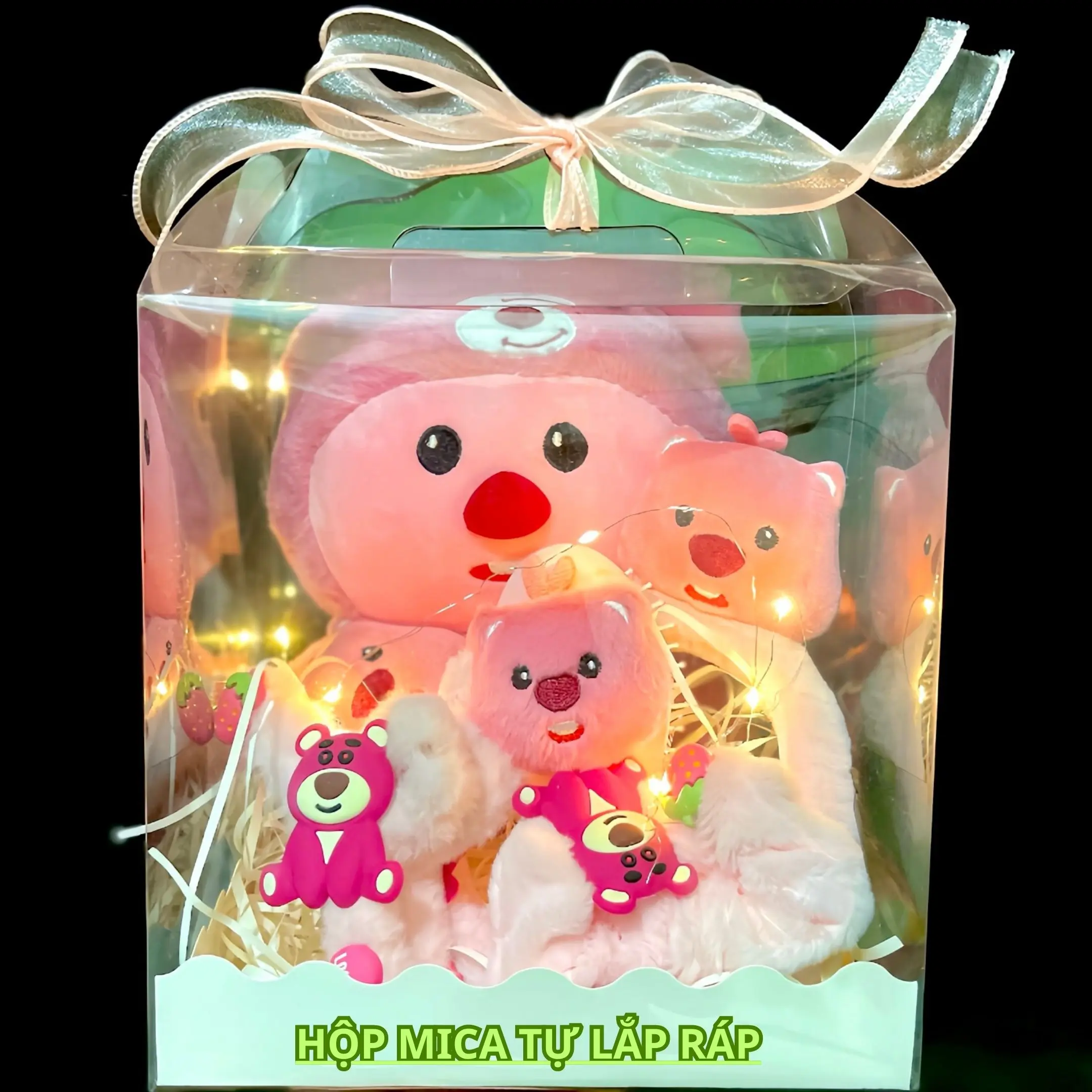 Sét quà tặng gấu bông loopy , tặng sinh nhật bạn bè,người yêu VALENTINE quà tặng gấu bông Thú Bông Thú Nhồi Bông Đồ Chơi
