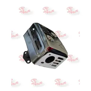 Knalpot GX160 GX200 GX220 Muffler Mesin Alkon Silincer