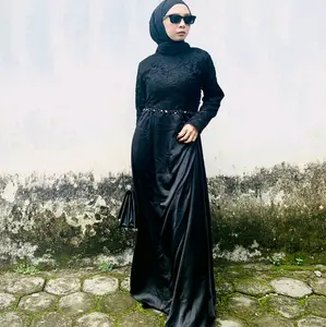 gamis kondangan simpel