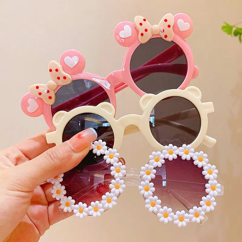 Girls sunglasses kids cute cartoon sunglasses boys and girls sun glasses