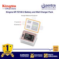 Gambar Kingma NP-FZ100 with Type-C USB Port Paket 2 Battery 2 Wall Charger dari Sentra Digital Kota Surabaya 5 Tokopedia
