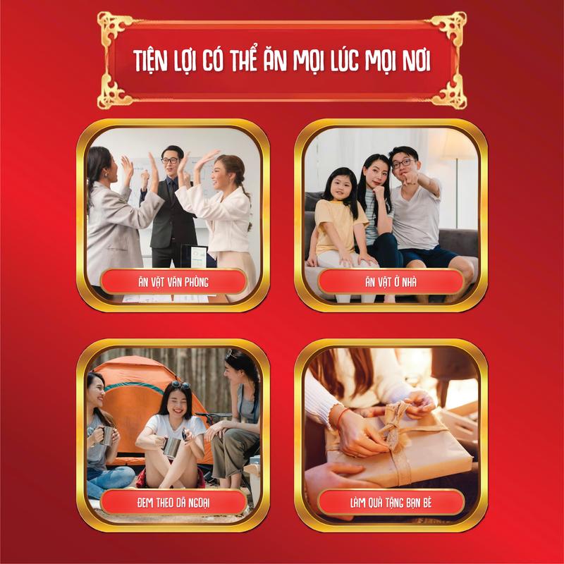 [MUA 1 ĐƯỢC 2] Combo Chân gà x2 - Vị 10 điểm Anna LaLa Thơm ngon Ăn Vặt Food Snack 8