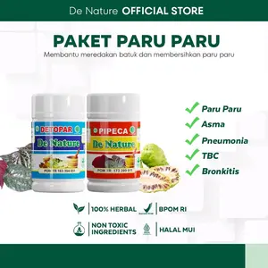 Suplemen TBC Tuberkulosis paru, kronis Batuk berdahak Dada nyeri Sesak nafas