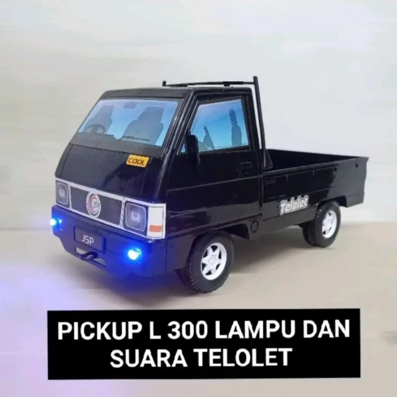 COD PROMO DT 07 MAINAN MURAH ANAK MOBIL PICK UP L300 LAMPU DAN SUARA TELOLET / MAINAN MOBIL BESAR Lampu Toy 0