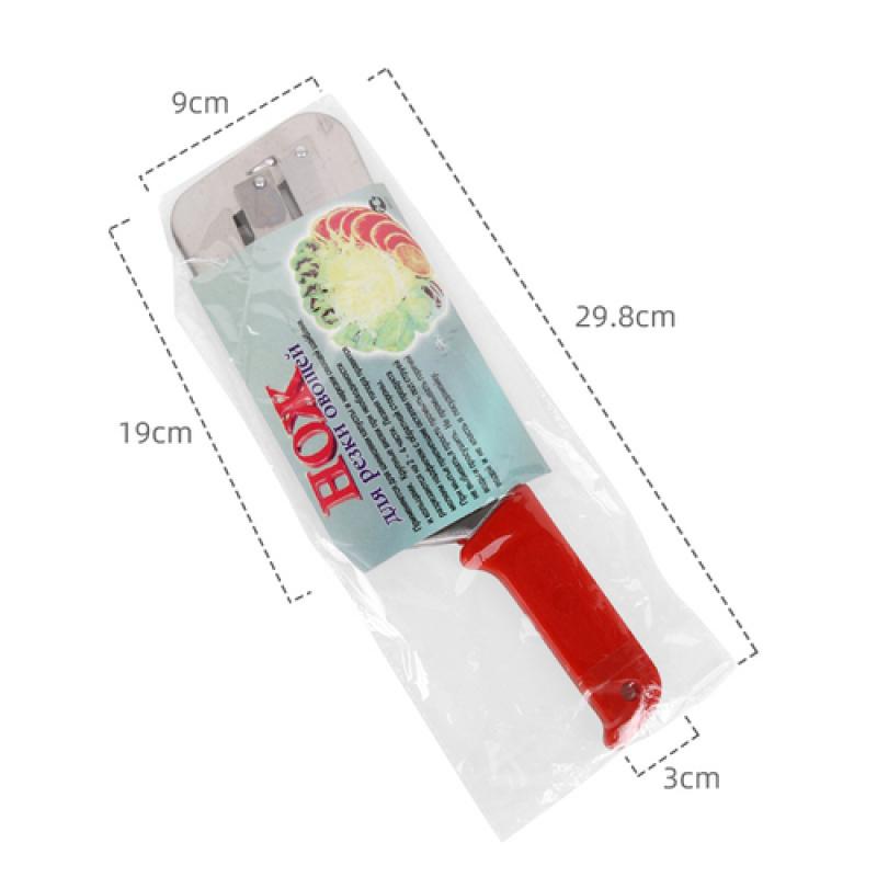 Product Introduction of Multifunctional Cabbage Kitchen Knife Slicer Chopper Shredder stainless steel Sauerkraut vegetable Cutte  Slicer kitchen gadget Utensils Grater 4