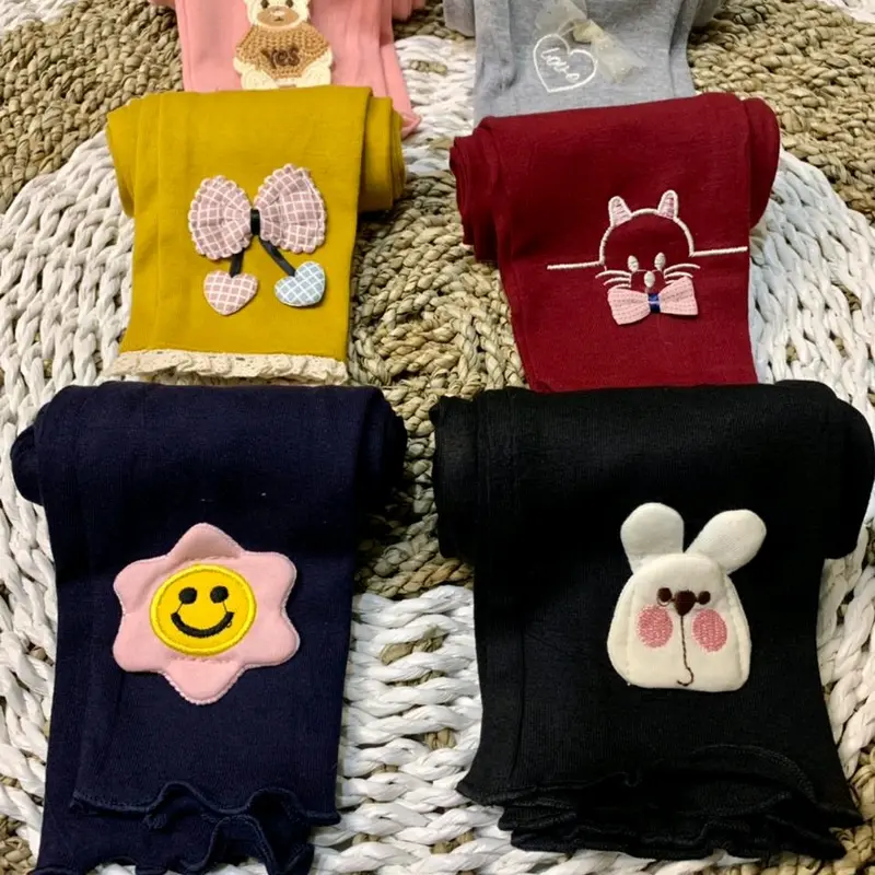 Legging Anak Impor Cewe umur 6 bulan-5 Tahun Balita Bayi Katun 1
