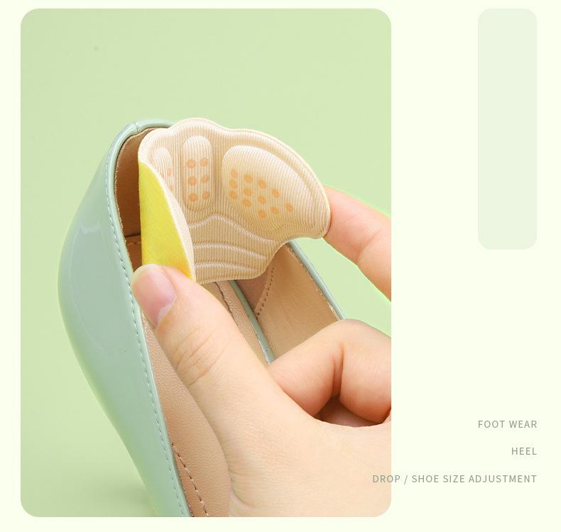 Product Introduction of High Heels Shoe Heel Stickers Heel Protector Inserts Anti Pain Plantar Fasciitis Relief Anti-Slip Adjust Size Anti-wear Heel Pad 18