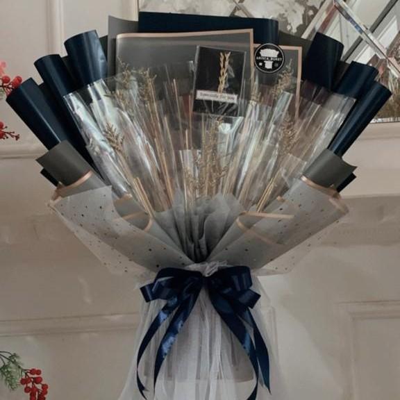 Buket Uang Kosong Tinggal Isi Praktis Hemat | Kerangka Bucket Kosongan Siap Isi | Untuk pecahan 2rb 5rb 10rb 20rb 50rb 75rb 100rb acara Wisuda Pelulusan Graduation Gift MONEY BOUQUET Hadiah