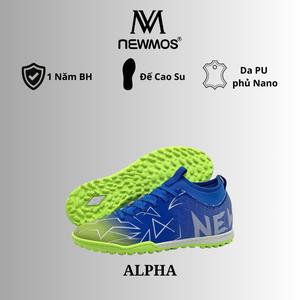 Giày bóng đá Newmos ALPHA - Bứt phá tốc độ, chinh phục mọi trận đấu Sneaker Sport Cao Su Tập Thể Dục giày  đá giay  bong da
