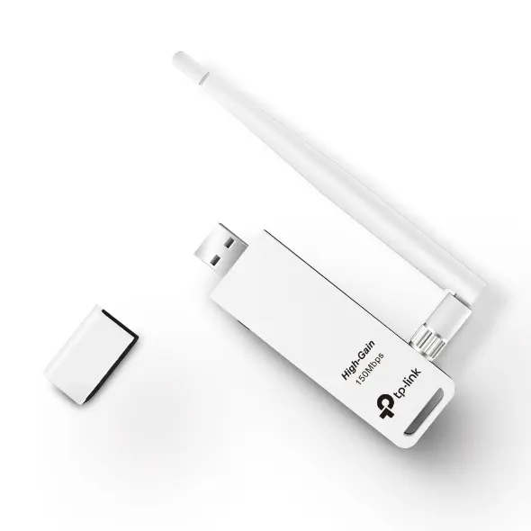 Bộ Chuyển Đổi USB Wifi TP-Link TL-WN722N Chuẩn N 150Mbps 4