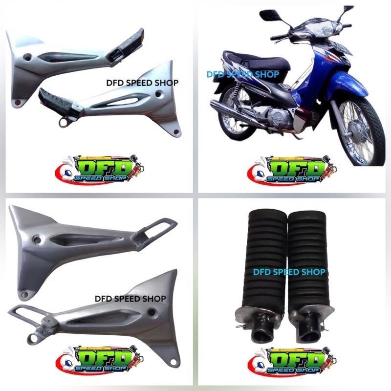 Postep footstep dudukan step bostep  power pijakan kaki belakang Supra fit Supra fit s ,Supra fit x Supra fit new Supra fit box  Supra fit xmodel original 0
