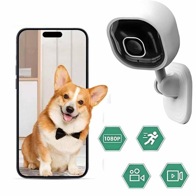 Product Introduction of Wireless Security Camera, USB Powered 1080P WiFi Network Monitoring Camera, Indoor Camera with Mobile APP Control, Pet Camera with Infrared Night Vision 0