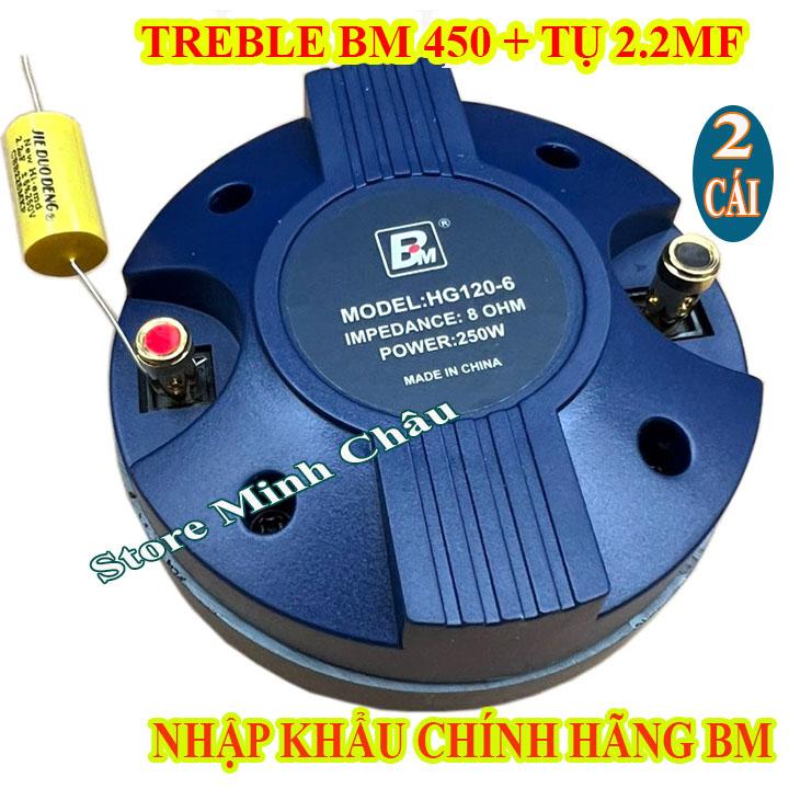 CẶP LOA TREBLE KÈN 450 BM CHÍNH HÃNG NHẬP KHẨU CHINA + TỤ SỊN - GIÁ 2 CÁI
