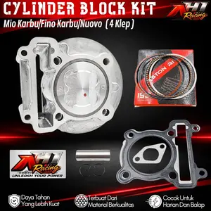 Boring Block Blok Seher Bore Up 54 58.5 59 63 66 Mm Mio Karbu Fino Karbu Nuovo Karbu AH1 Racing