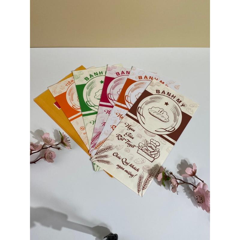 Combo 500 vỏ túi đựng bánh mì pate giá cực rẻ các size in 14*25