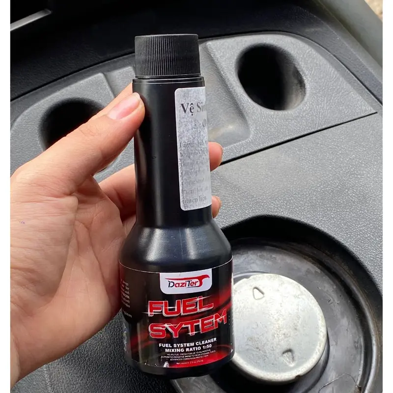 Dung dịch vệ sinh kim phun buồng đốt Daziter Fuel System Cleaner 75ML 3
