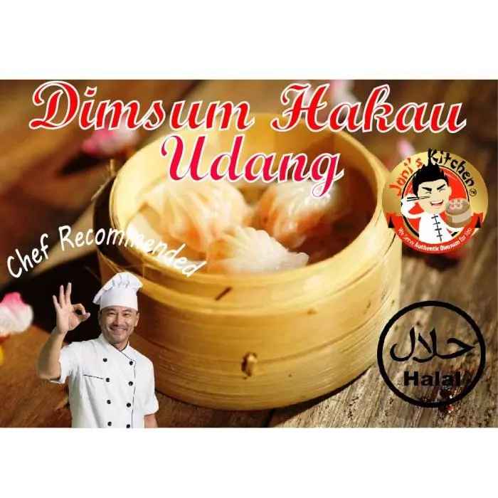 DIMSUM HAKAU ISI 12Pcs (Non MSG & Pengawet)