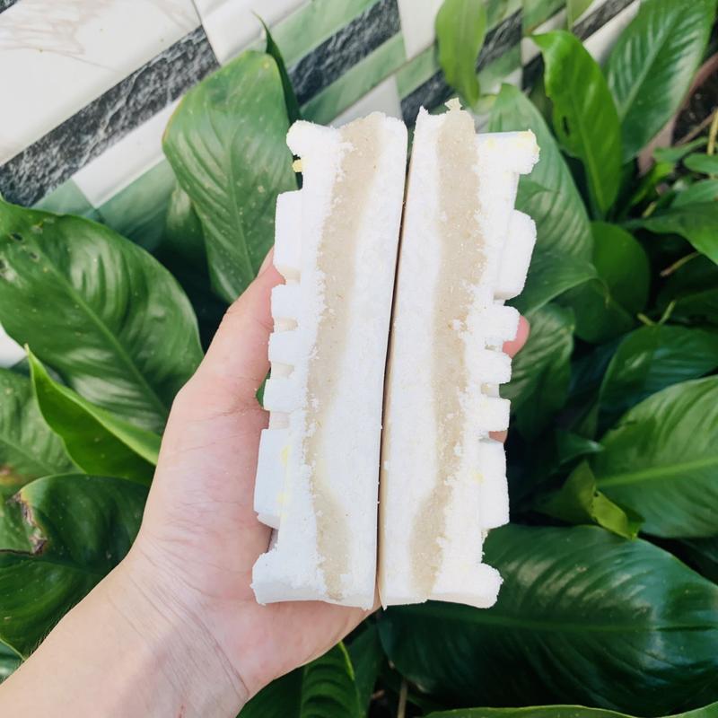 [Nguyệt/ Phượng]COMBO 6 & 10 BÁNH IN (HSD 20 NGÀY) NHÂN DỪA NON VÀ NHÂN ĐẬU XANH  Cake Ăn Vặt 5
