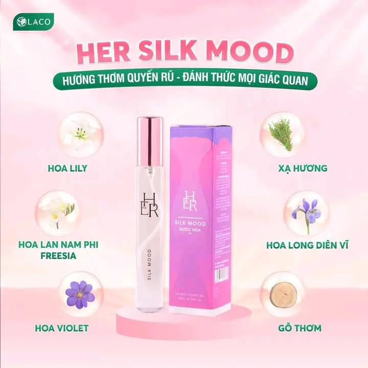 NƯỚC HOA HER LACO