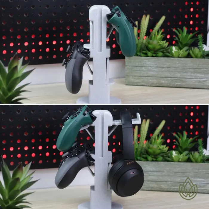 Tower Stand Kontroler Universal Solutive untuk Xbox, Playstation, Gamepad, dan Nintendo Switch Black Blue Controller gamepad  murah Red White 7