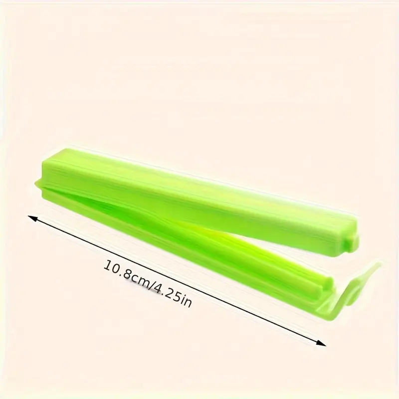 Random Color Plastic Food Bag Clip, Reusable Sealing Clamp, Moisture-proof & Dust-proof Fresh-keeping Clip, Kitchen Gadgets 1