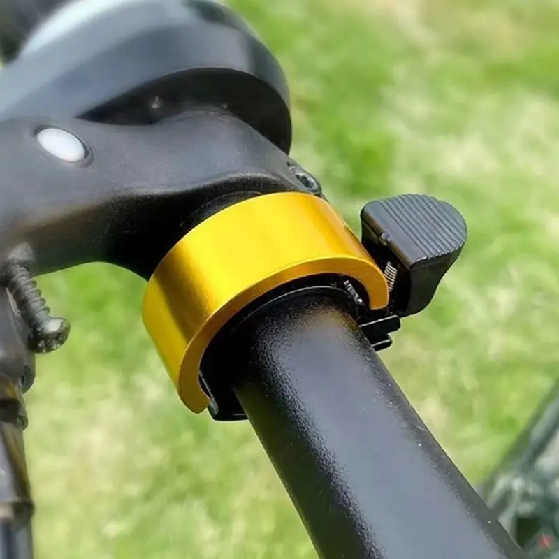 Bicycle Bell Super Loud Mountain Bike Universal Adult Bicycle Invisible Horn Riding Equipment Accessories Invisible Horn Folding