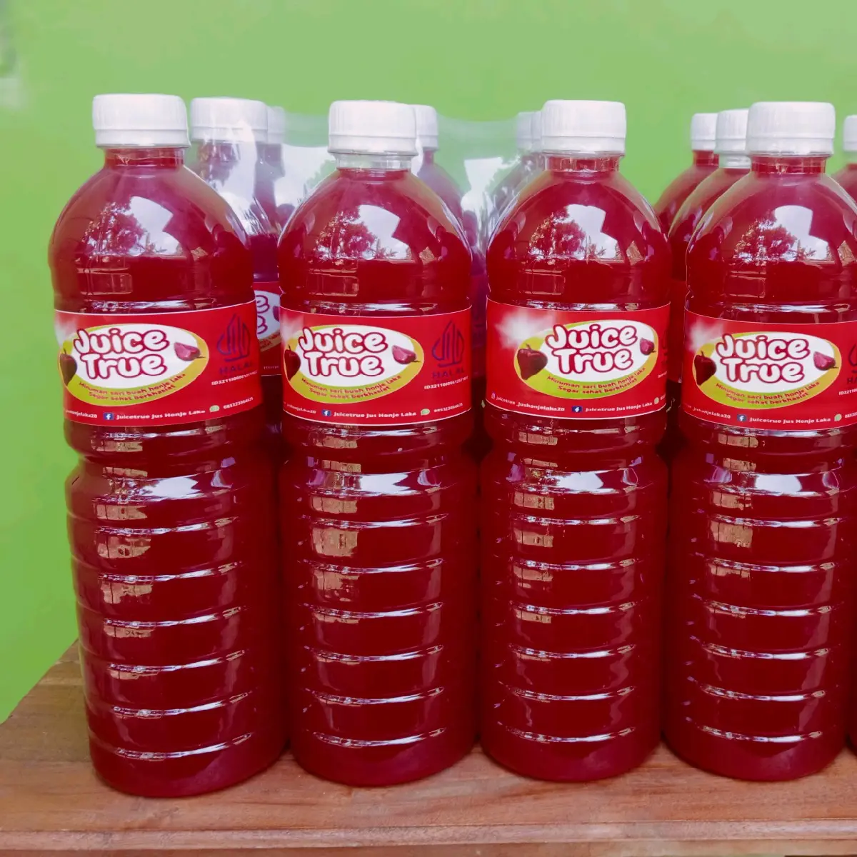 minuman sari buah honje 1Lt juice siap minum (bukan syrup)