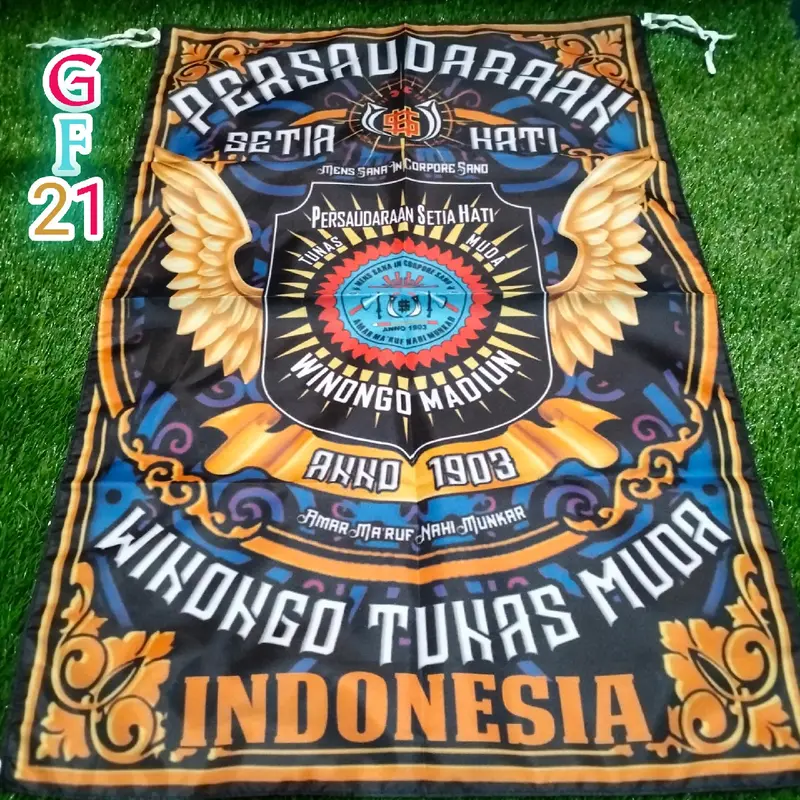 Bendera full Printing PSHW TERMURAH 1