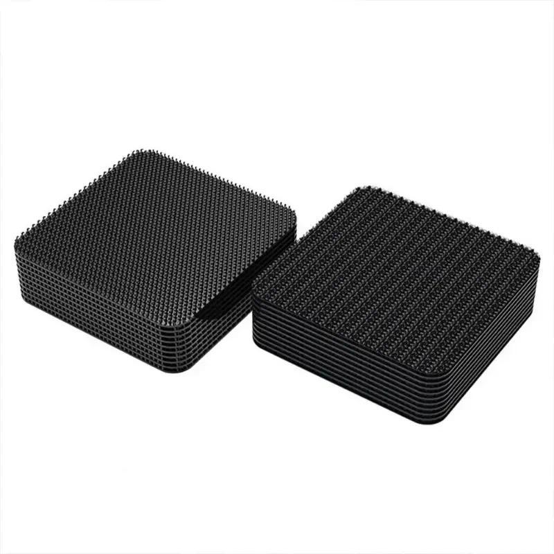 Product Introduction of 50/2pcs Car Double Faced Fixing Stickers for Carpet Pad Dashboard Mat High Adhesive Fixed Patch Floor Mats Anti Skid Grip Tape 14