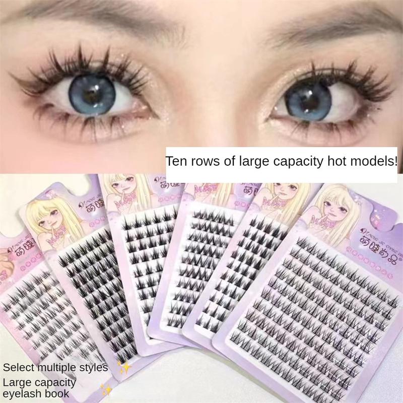  Lông Mi Giả Quỷ Lười Biếng 11Mm   12Mm   13Mm Lông Mi Giả Thân Cứng Dành Cho Nữ Lông Mi Nhân Tạo Tự Nhiên Thích Hợp Cho Cô Gái Mới Làm Việc  Thanh Toán Khi Nhận Hàng  