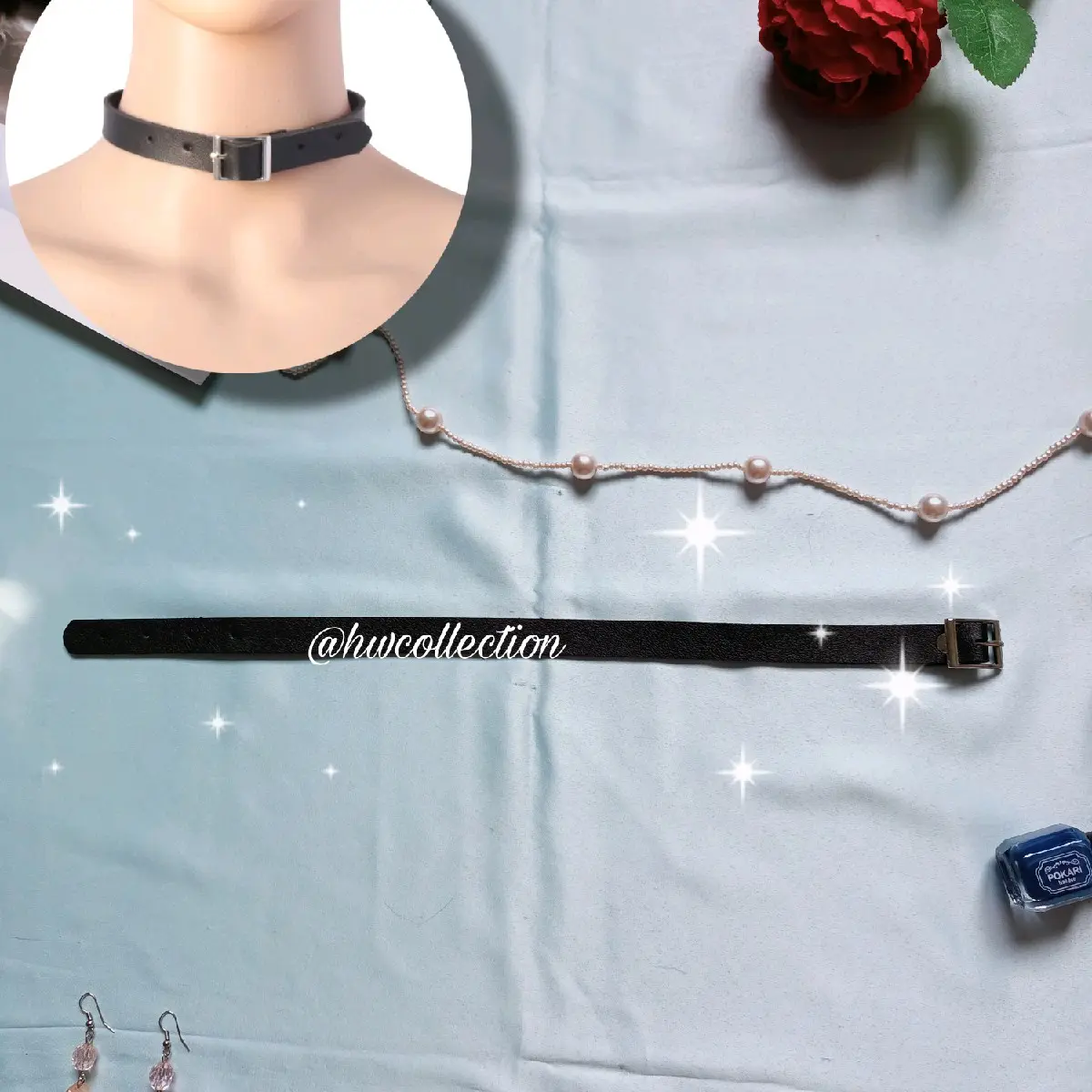 Kalung Chocker Gesper